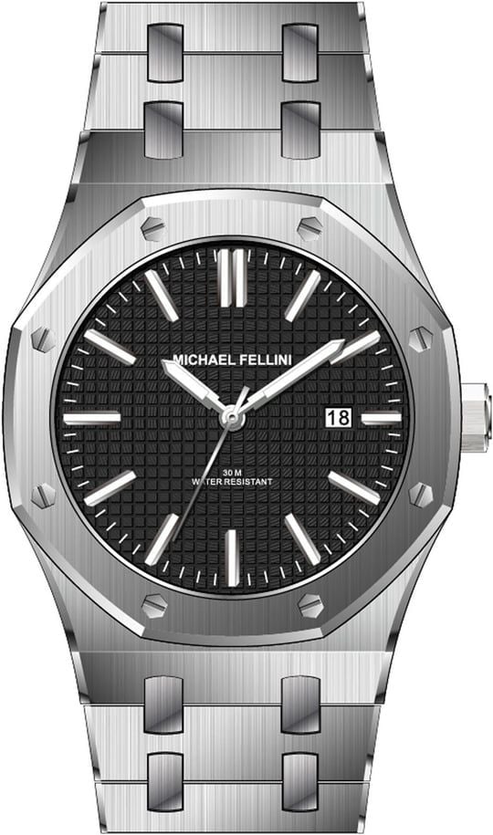 MICHAEL FELLINI NEWYORK MF-2366-2 Erkek Kol Saati