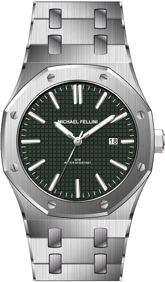 MICHAEL FELLINI NEWYORK MF-2366-3 Erkek Kol Saati