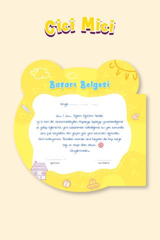 Cici Mici 2 Yaş (24+) Ay Okul Öncesi Eğitim Seti