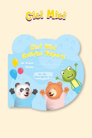 Cici Mici 2 Yaş (24+) Ay Okul Öncesi Eğitim Seti