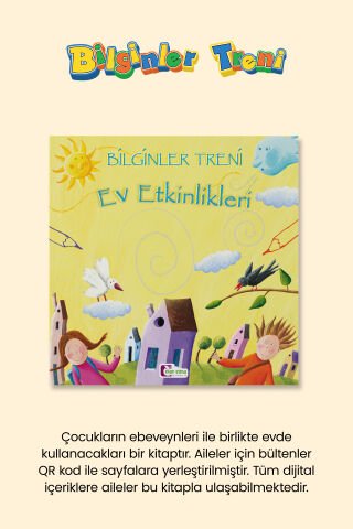 Bilginler Treni 3 Yaş (36+) Ay Okul Öncesi Eğitim Seti