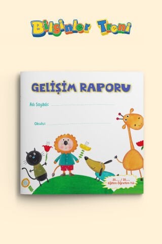 Bilginler Treni 3 Yaş (36+) Ay Okul Öncesi Eğitim Seti