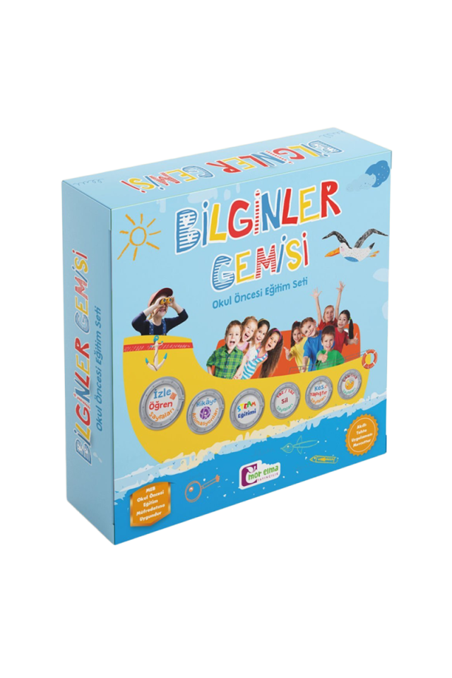 Bilginler Gemisi 5 Yaş (60+) Ay  Okul Öncesi Eğitim Seti