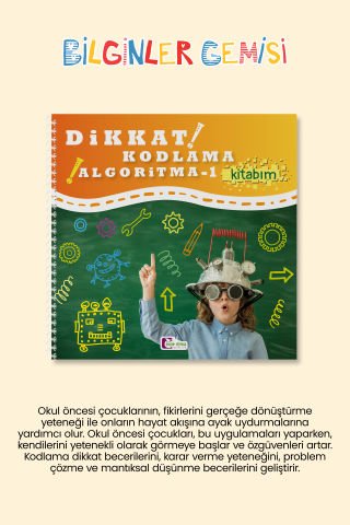 Bilginler Gemisi 5 Yaş (60+) Ay  Okul Öncesi Eğitim Seti