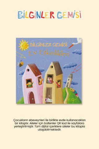 Bilginler Gemisi 5 Yaş (60+) Ay  Okul Öncesi Eğitim Seti