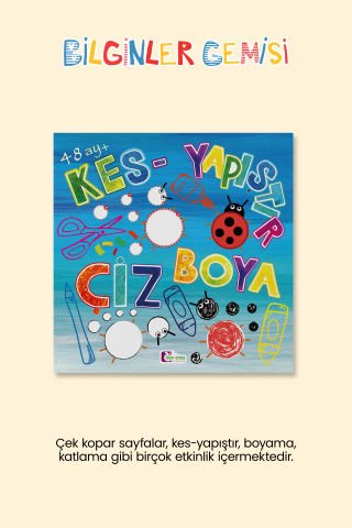 Bilginler Gemisi 5 Yaş (60+) Ay  Okul Öncesi Eğitim Seti