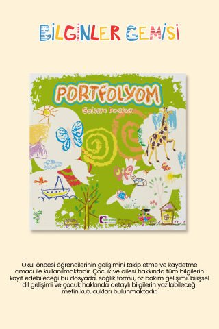 Bilginler Gemisi 5 Yaş (60+) Ay  Okul Öncesi Eğitim Seti