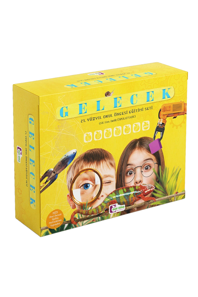 Gelecek 21. Yüzyıl 5-6 Yaş Okul Öncesi Eğitimi Seti