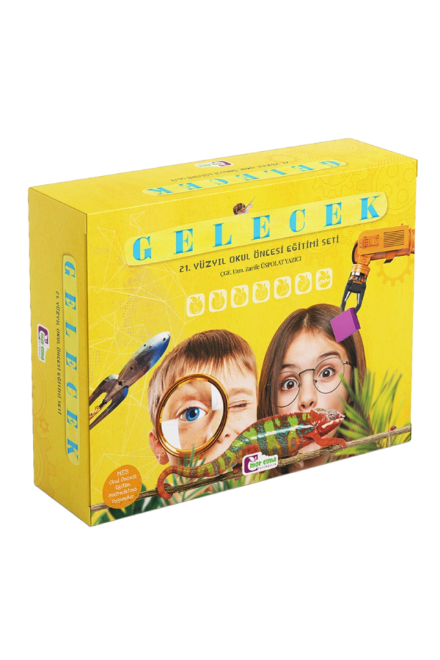 Gelecek 21. Yüzyıl 5-6 Yaş Okul Öncesi Eğitimi Seti