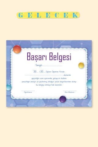 Gelecek 21. Yüzyıl 5-6 Yaş Okul Öncesi Eğitimi Seti