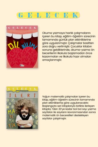 Gelecek 21. Yüzyıl 5-6 Yaş Okul Öncesi Eğitimi Seti