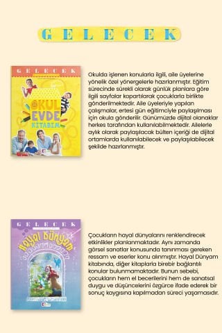 Gelecek 21. Yüzyıl 5-6 Yaş Okul Öncesi Eğitimi Seti