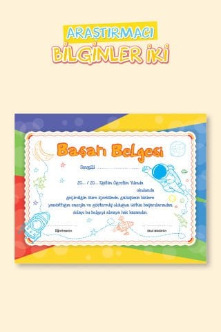 Araştırmacı Bilginler İki 5-6 Yaş Okul Öncesi Bilim Öğretim Seti