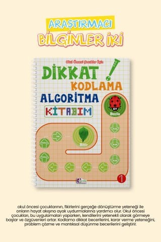 Araştırmacı Bilginler İki 5-6 Yaş Okul Öncesi Bilim Öğretim Seti