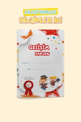 Araştırmacı Bilginler İki 5-6 Yaş Okul Öncesi Bilim Öğretim Seti