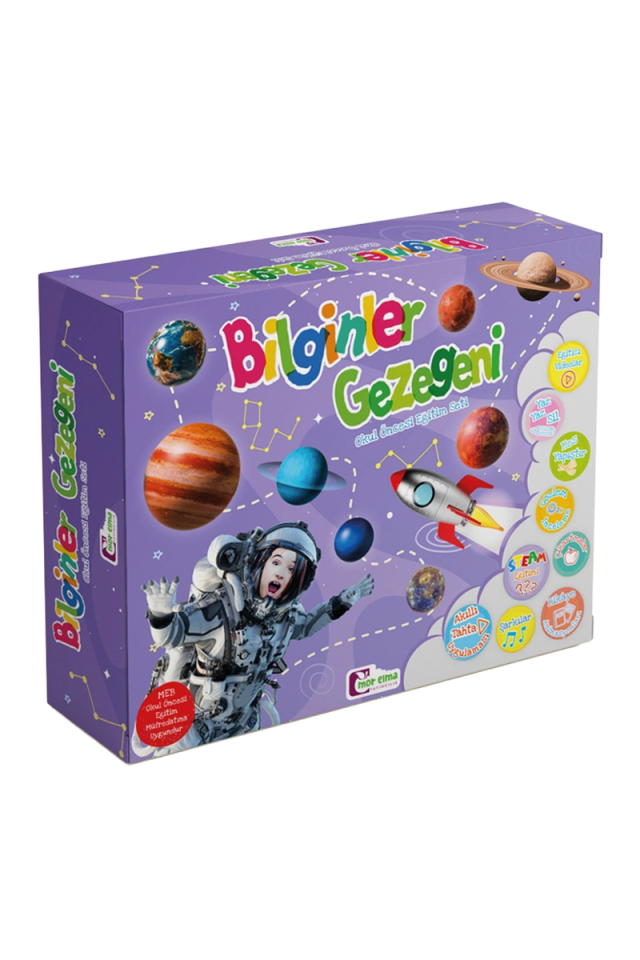 Bilginler Gezegeni 5-6 Yaş Okul Öncesi Eğitim Seti