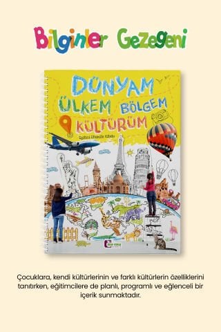 Bilginler Gezegeni 5-6 Yaş Okul Öncesi Eğitim Seti