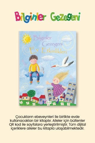 Bilginler Gezegeni 5-6 Yaş Okul Öncesi Eğitim Seti