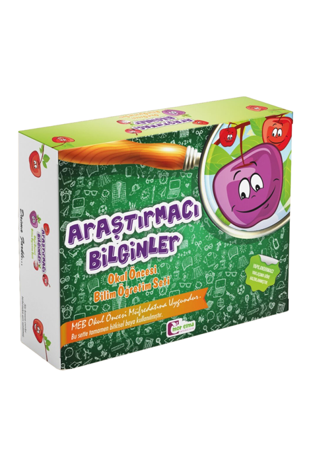 Araştırmacı Bilginler Okul Öncesi Bilim Öğretim Seti (5-6 Yaş)