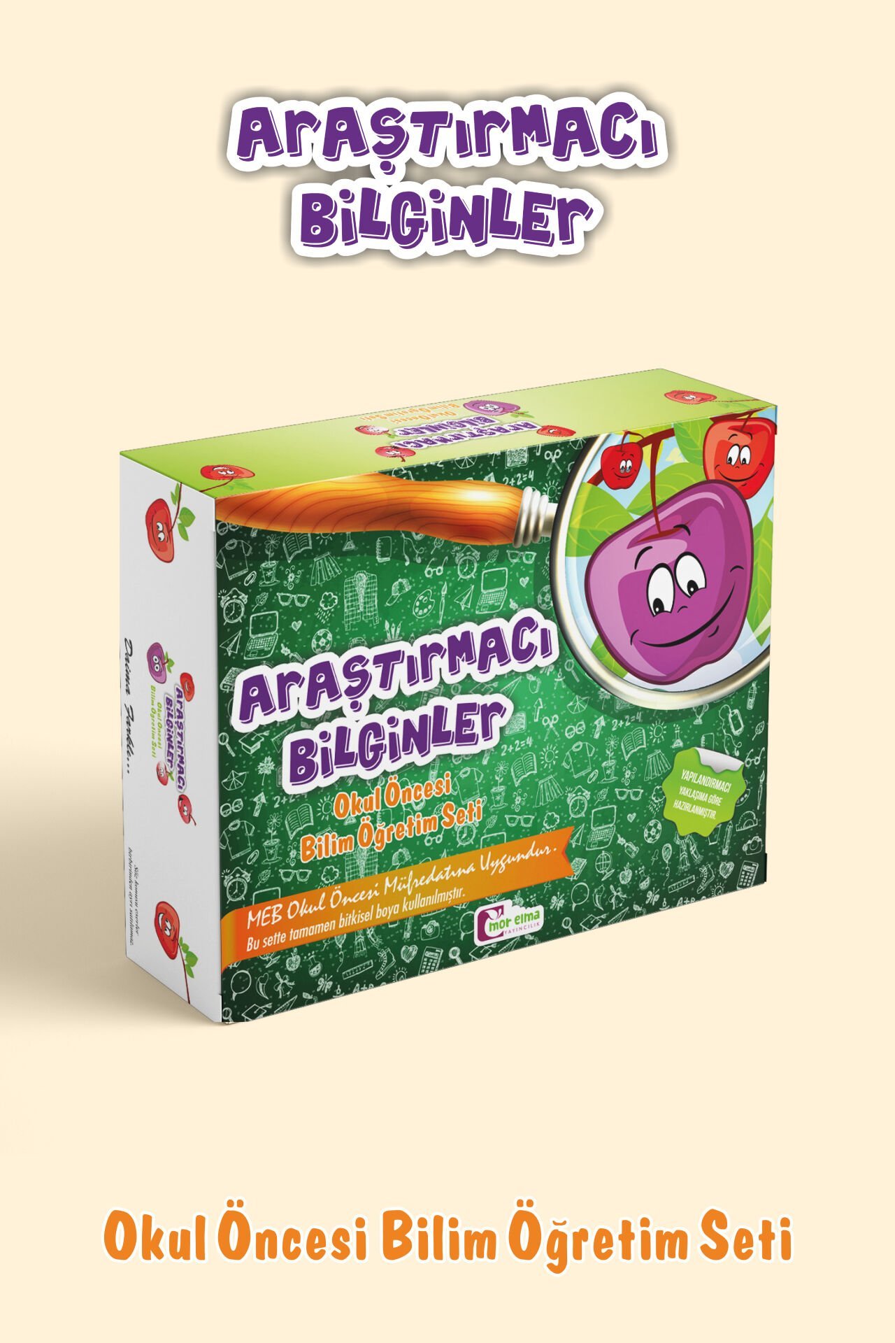 Araştırmacı Bilginler Okul Öncesi Bilim Öğretim Seti (5-6 Yaş)