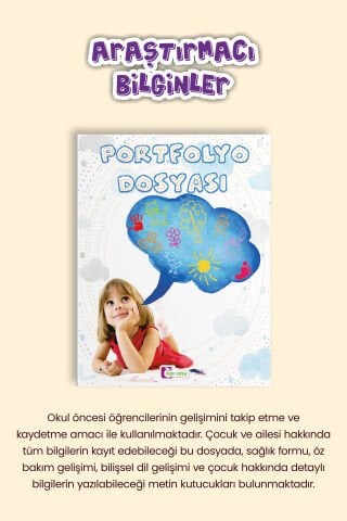 Araştırmacı Bilginler Okul Öncesi Bilim Öğretim Seti (5-6 Yaş)