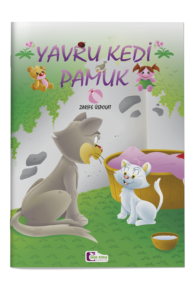 Yavru Kedi Pamuk