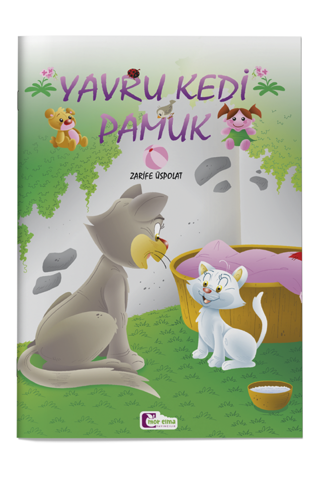 Yavru Kedi Pamuk