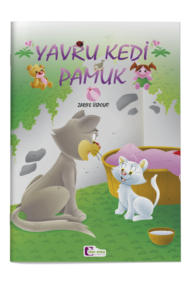 Yavru Kedi Pamuk