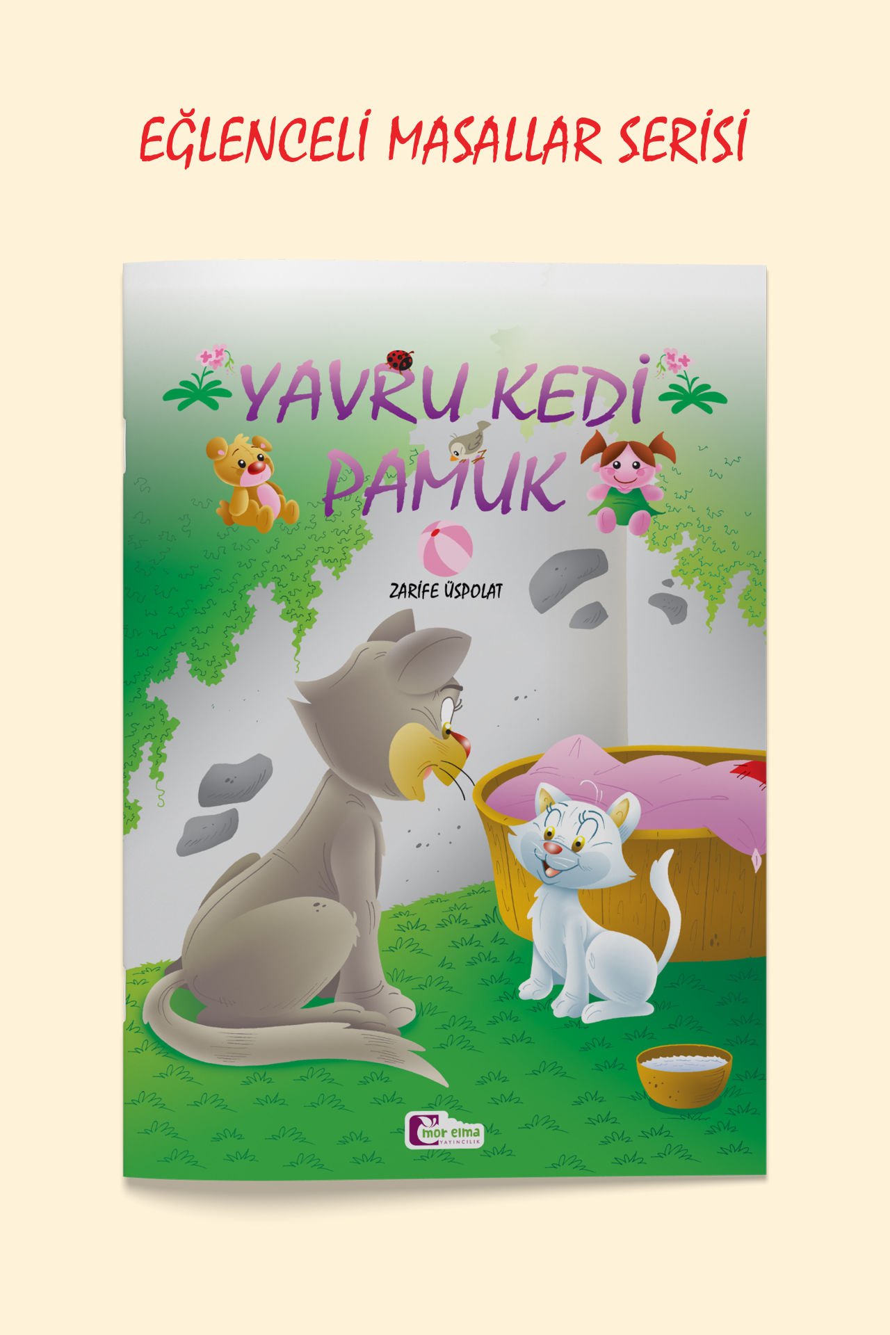 Yavru Kedi Pamuk