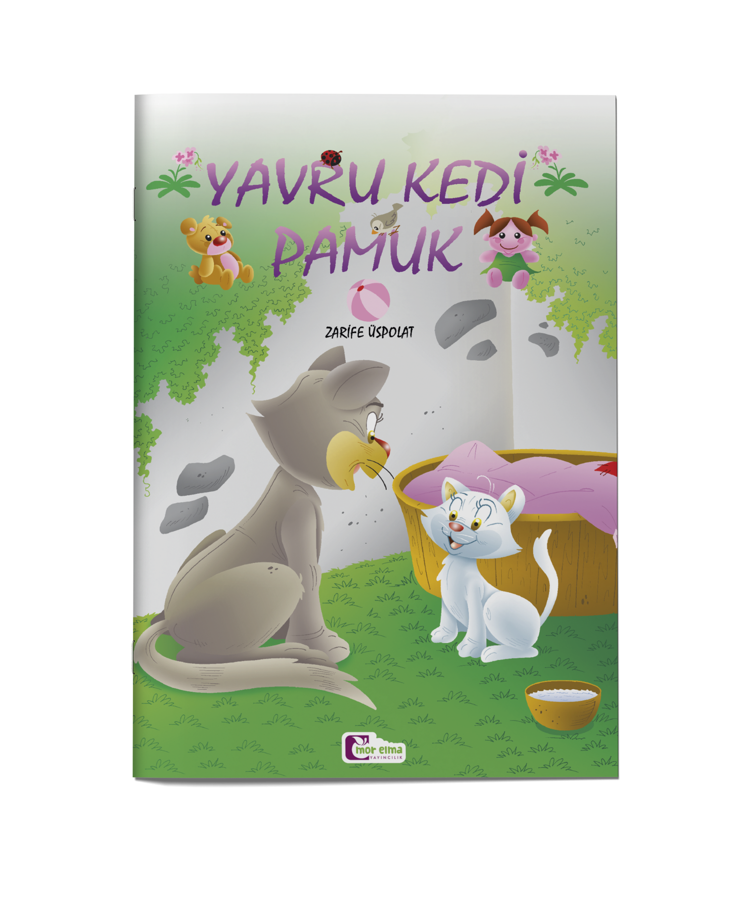 Yavru Kedi Pamuk