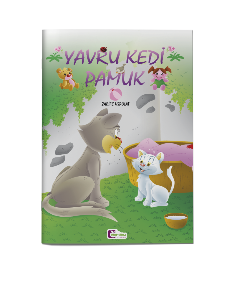 Yavru Kedi Pamuk