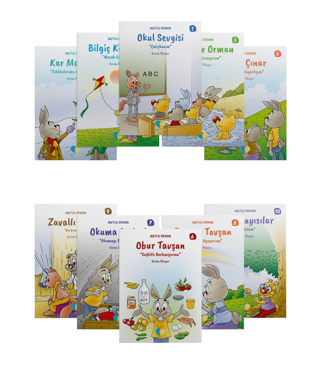 Mutlu Orman Masal Serisi – 1. Sınıf