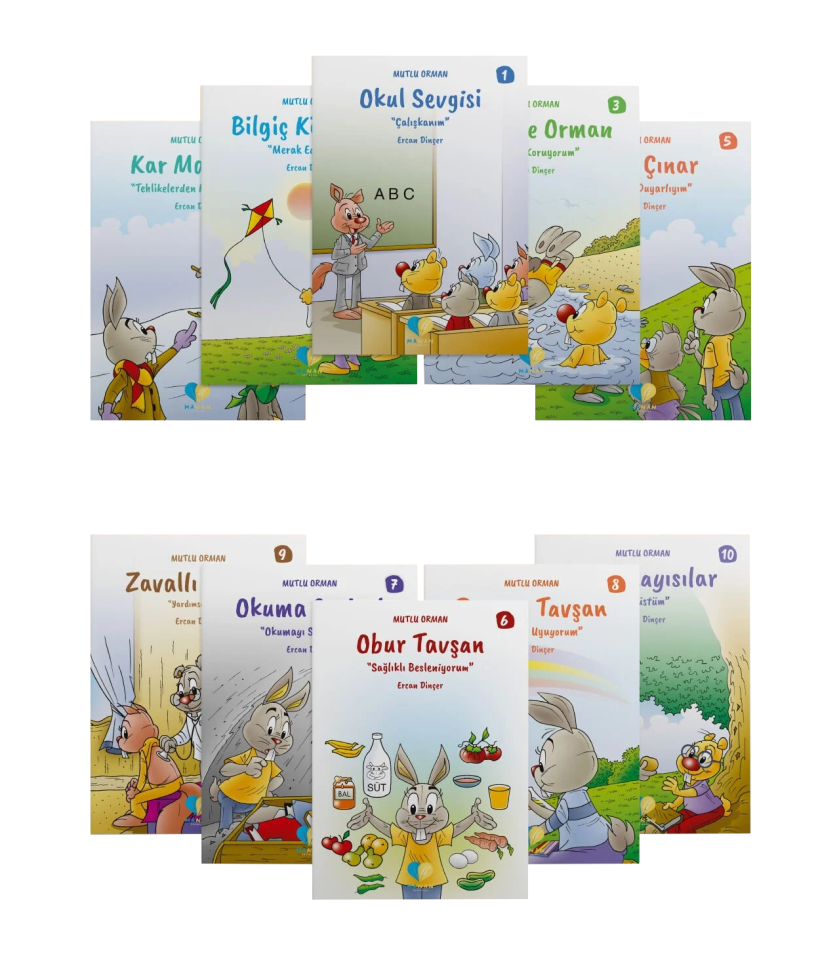 Mutlu Orman Masal Serisi – 1. Sınıf