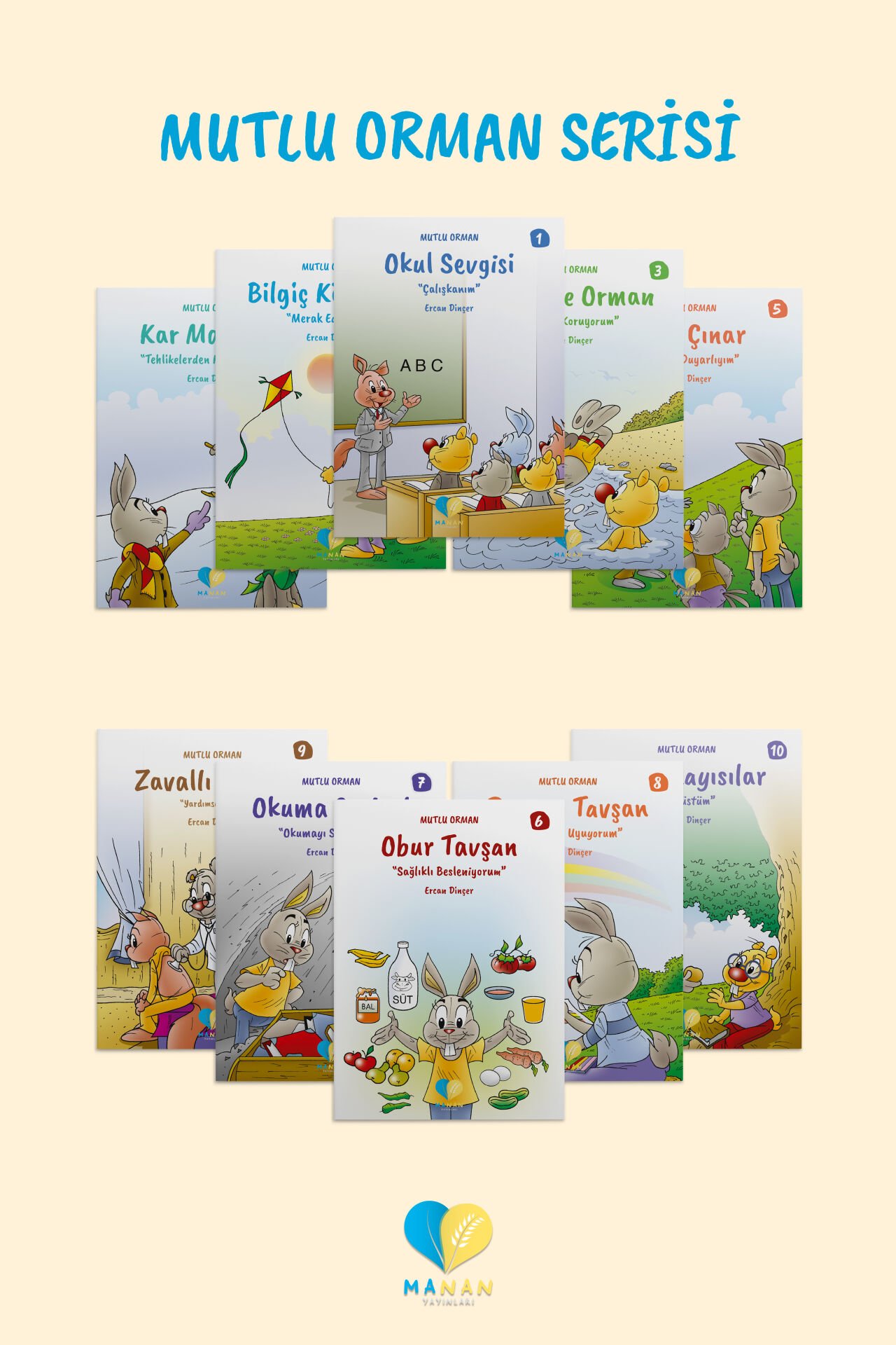 Happy Forest Fairy Tale Series – 1st Grade