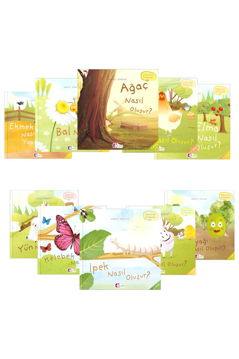 Oluşum Hikâyeleri Set (10 Kitap)