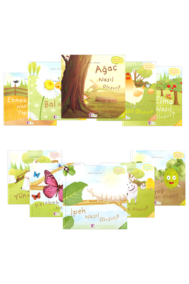 Oluşum Hikâyeleri Set (10 Kitap)