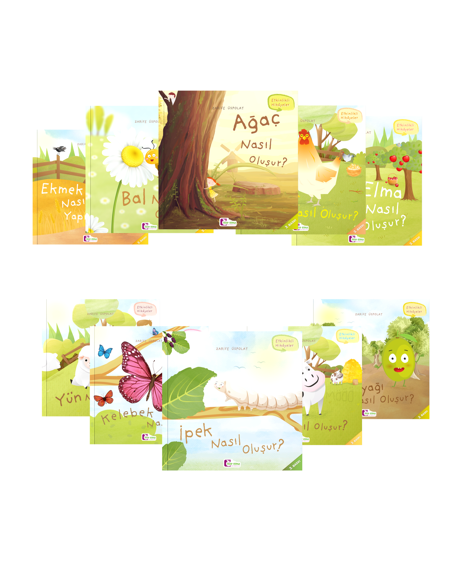 Oluşum Hikâyeleri Set (10 Kitap)