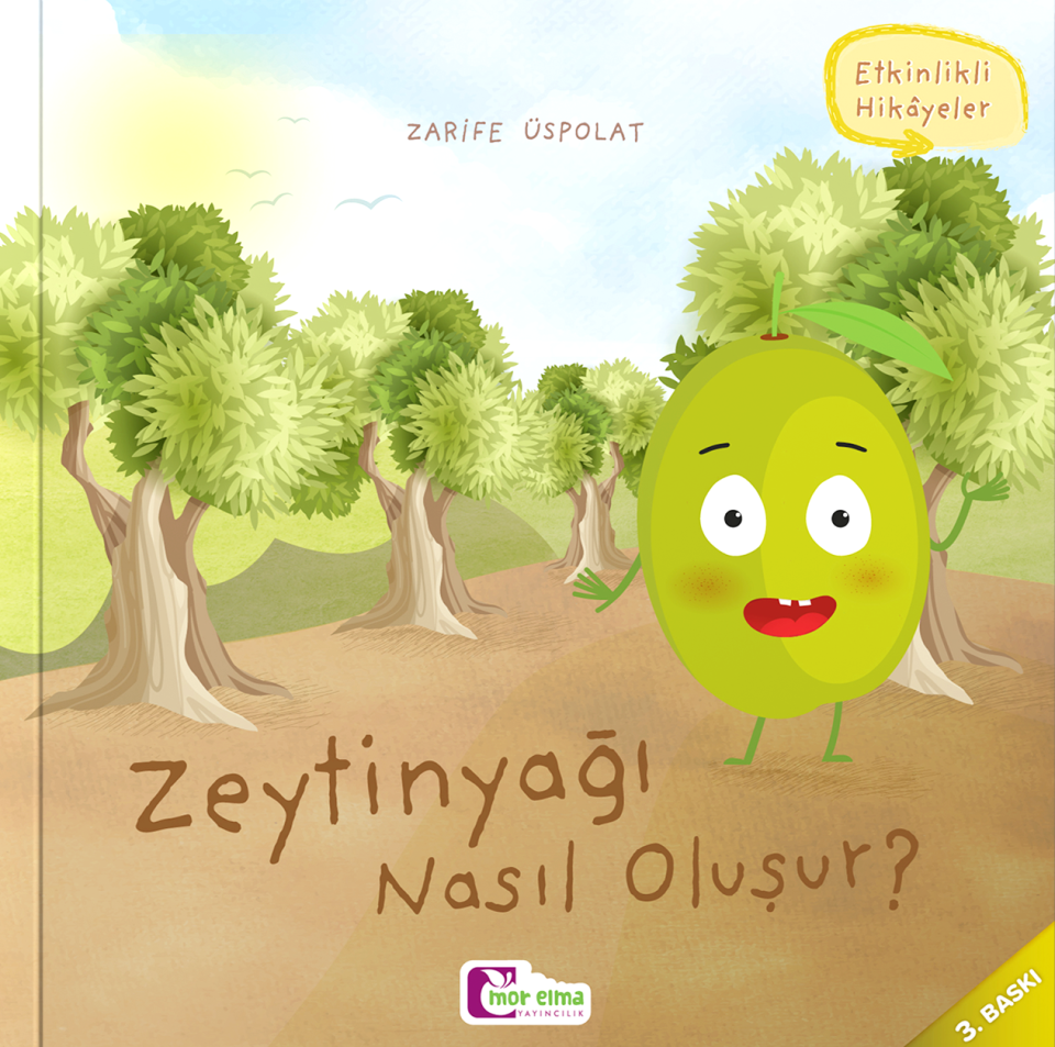 Zeytinyağı Nasıl Oluşur