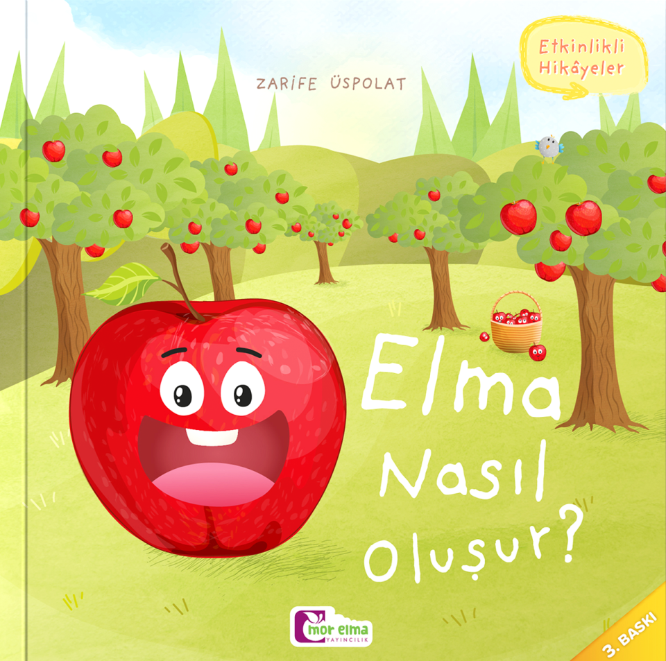 Elma Nasıl Oluşur