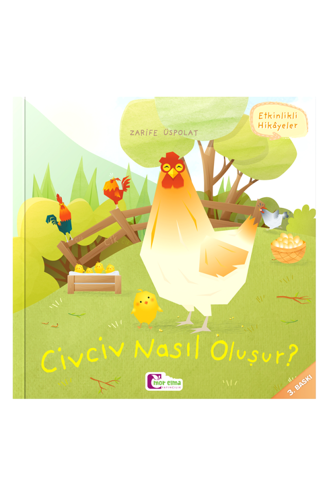 Civciv Nasıl Oluşur