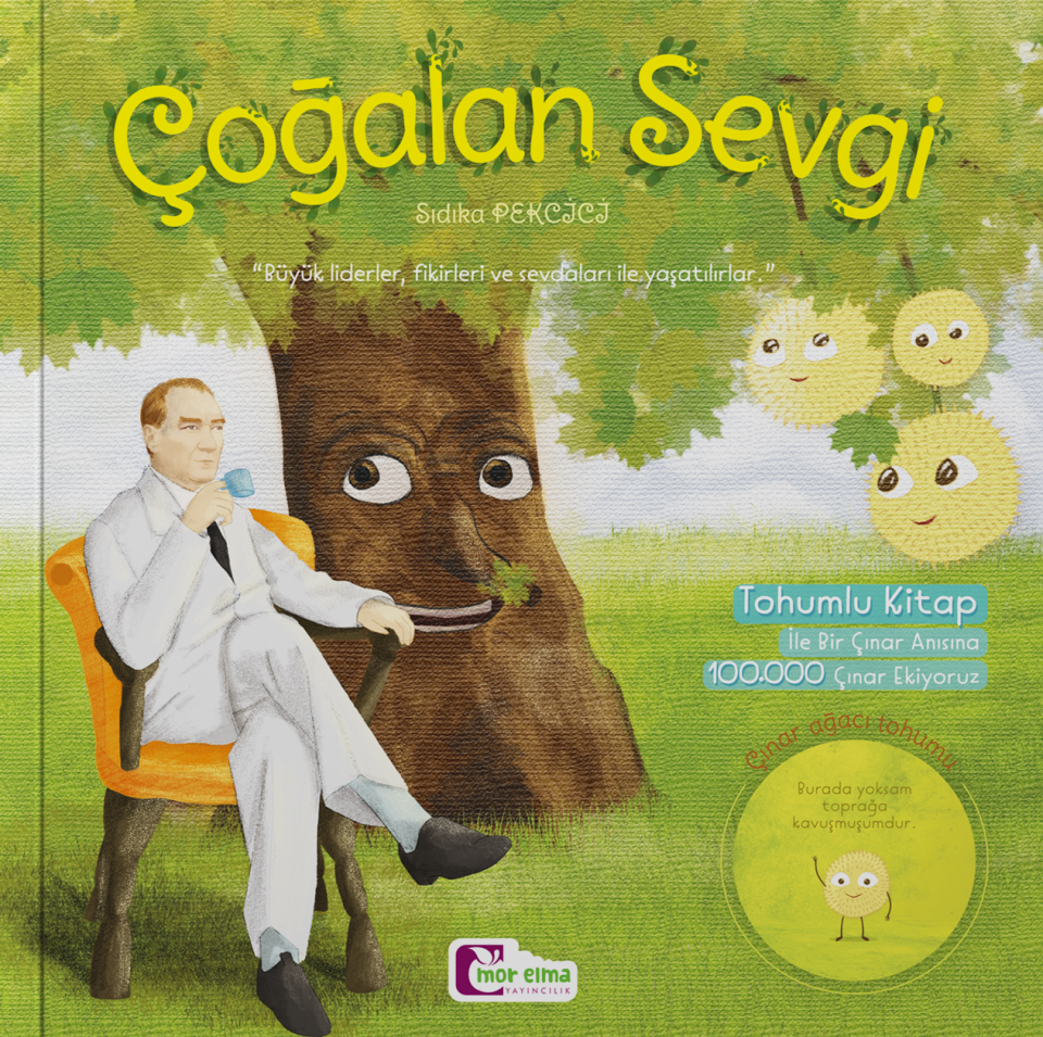 Çoğalan Sevgi ( Tohumlu Kitap)