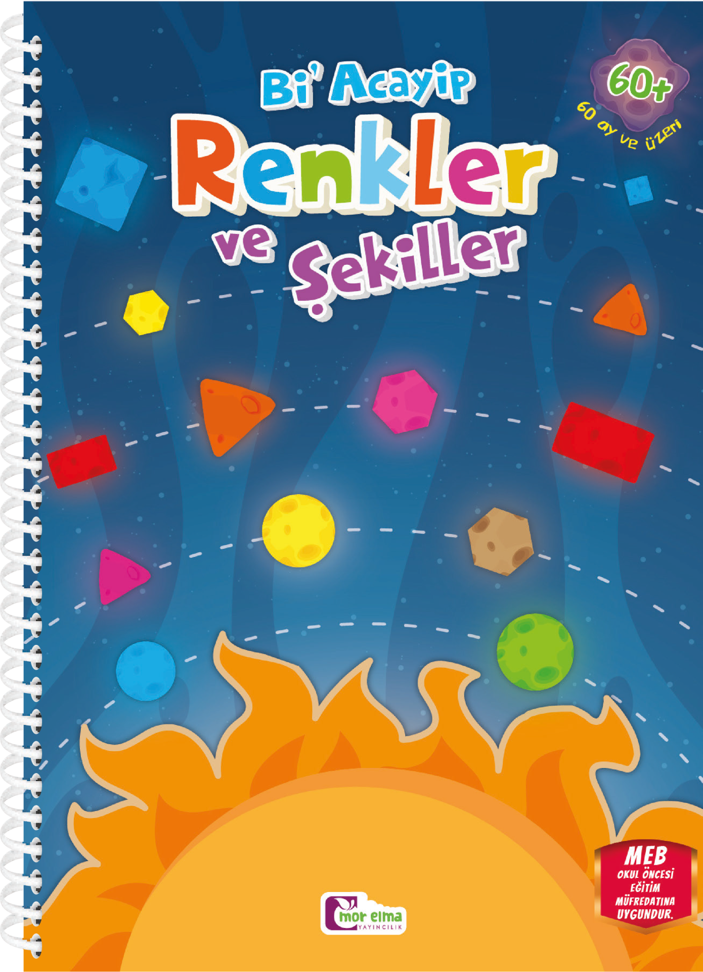 Bi’ Acayip Renkler ve Şekiller