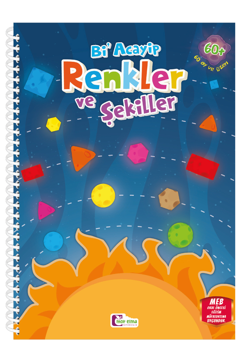 Bi’ Acayip Renkler ve Şekiller