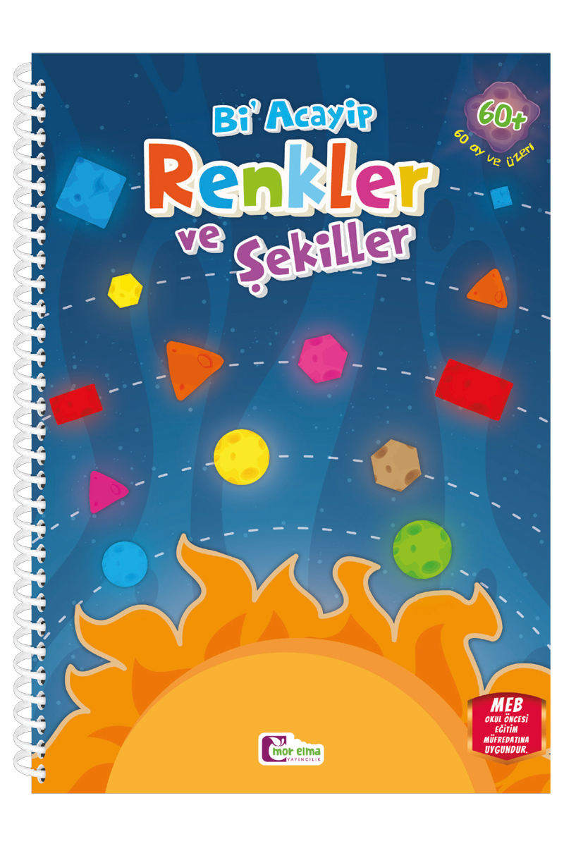 Bi’ Acayip Renkler ve Şekiller