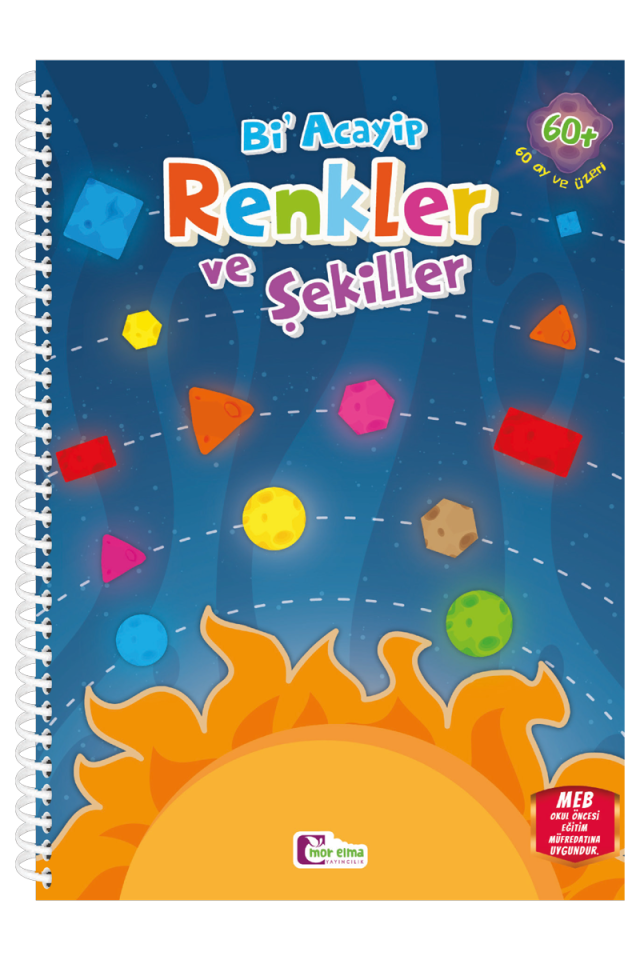 Bi’ Acayip Renkler ve Şekiller