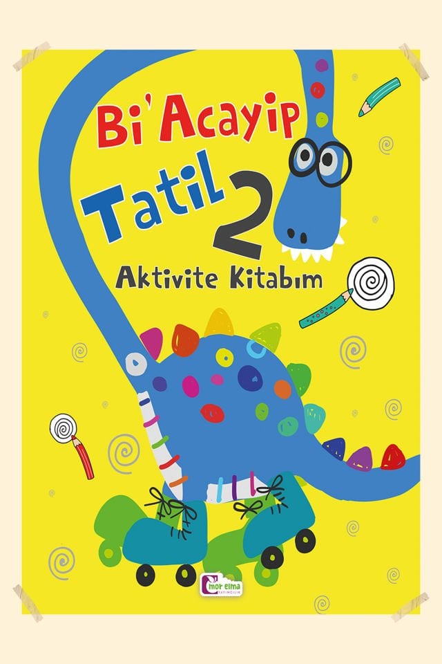 Bi’ Acayip Tatil 2 – Aktivite Kitabım
