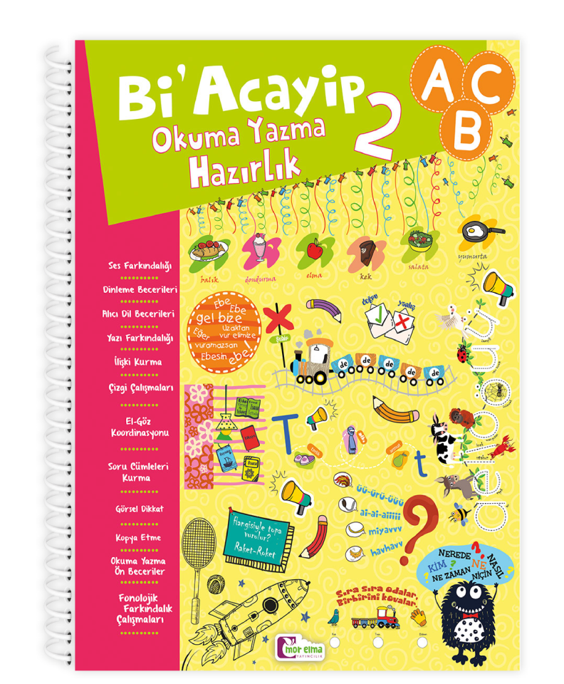 Bi’ Acayip Okuma Yazma Hazırlık 2