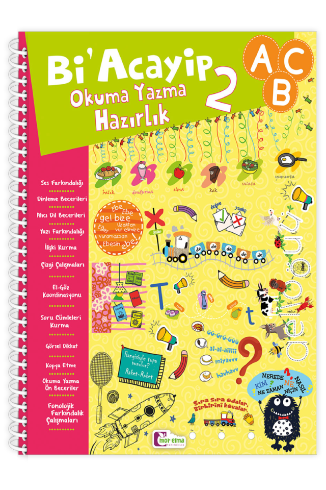 Bi’ Acayip Okuma Yazma Hazırlık 2