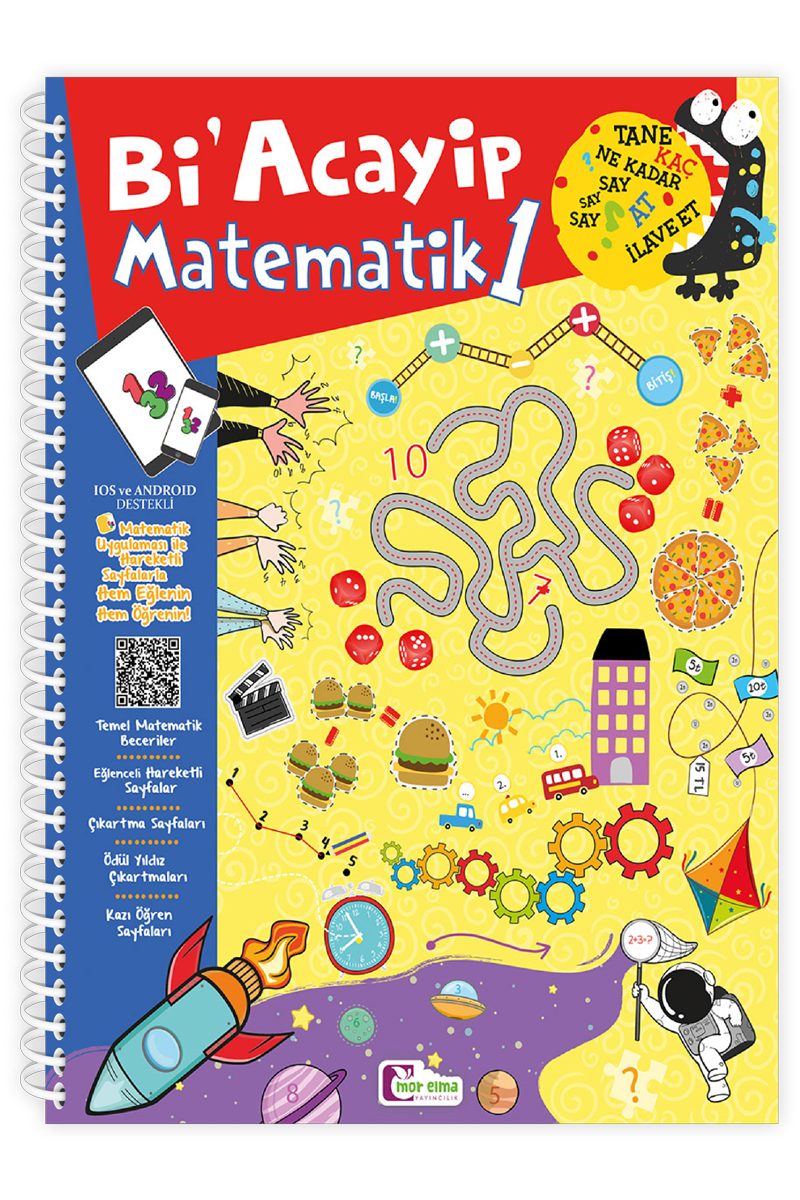 Bi’ Acayip Matematik 1