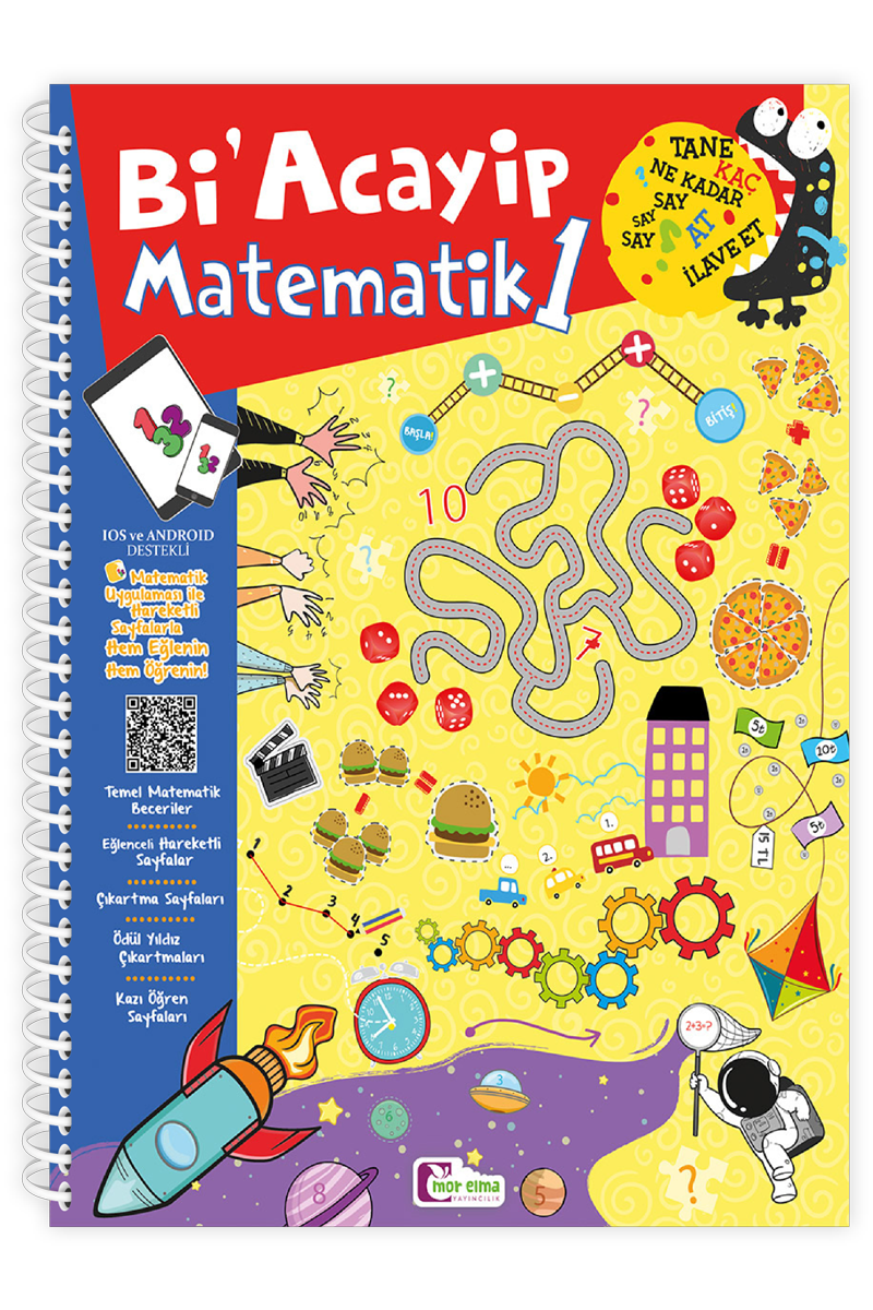 Bi’ Acayip Matematik 1
